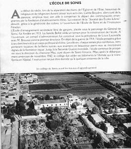 SBA ECOLE SONIS 06